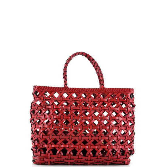 Christian Dior Diorcabas Tote Cannage #120148C22B - Picture 5 of 10